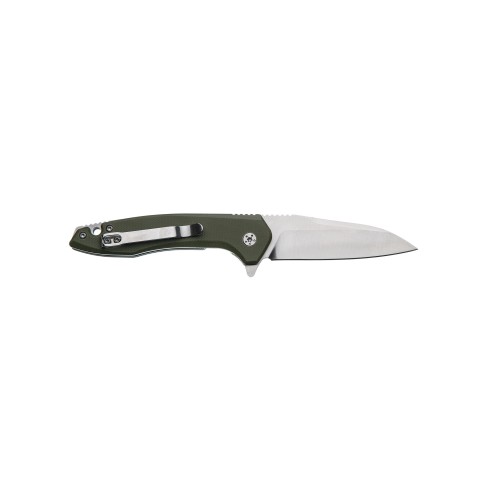 Нож Maserin Explorer, 440C, G10, зеленый
