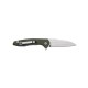 Нож Maserin Explorer, 440C, G10, зеленый