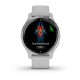 Смарт-годинник Garmin Venu 2S сірий зі сріблястим безелем