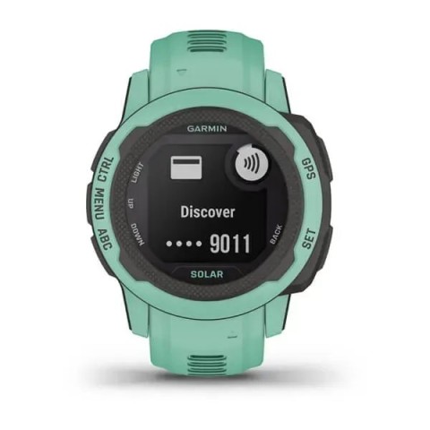 Смарт-годинник Garmin Instinct 2S Solar нео тропік