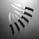 Ніж кондитерський Victorinox Dual Grip 26см хвил чорн 5.2933.26D