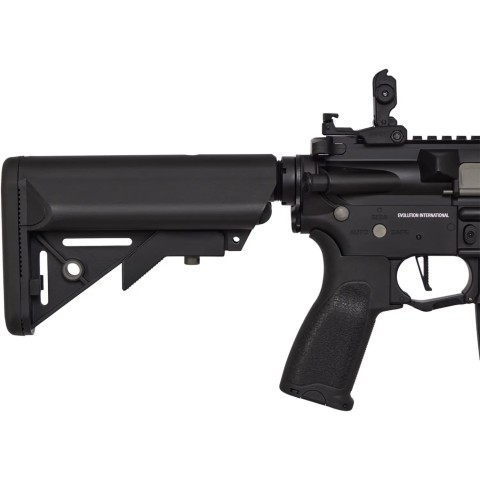 Страйкбольна гвинтівка Evolution Recon S EMR 6 мм (Стартовий комплект) blk