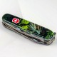 Нож Victorinox Swiss Army Huntsman Zodiac Зеленый деревянный дракон