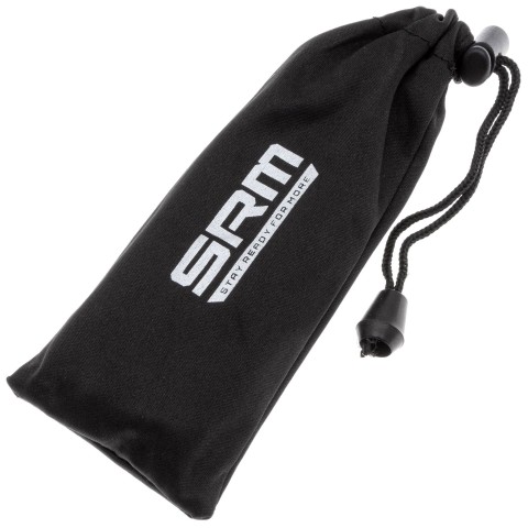 Ніж SRM Qrick 408L-KB, Sandvik 14C28N, G10 + carbon fiber, чорний