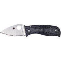 Ніж Spyderco Lil Temperance 3 Lightweight, серрейтор black