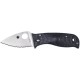 Ніж Spyderco Lil Temperance 3 Lightweight, серрейтор black