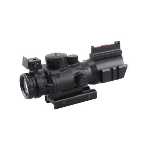 Прицел оптический Vector Optics C1 4x32 Red, Green, Blue Chevron