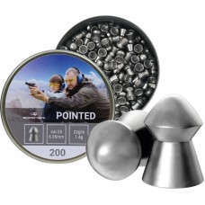 Borner Pointed 6.35 мм 1,4 гр 200 шт