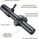 Оптический прицел Bushnell AR71624I 1-6Х24 AR, .223/5.56 BDC