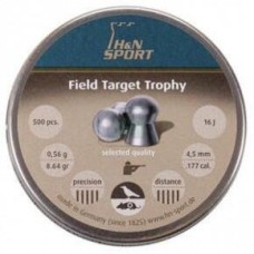 Кулі пневматичні Haendler&Natermann Diabolo Fienld&Target Trophy 0.56 г, кал.177(4.5 мм), 500 шт.