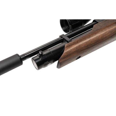 Пневматична редукторна РСР гвинтівка HW 100 T FSB Thumbhole stock кал. 4,5