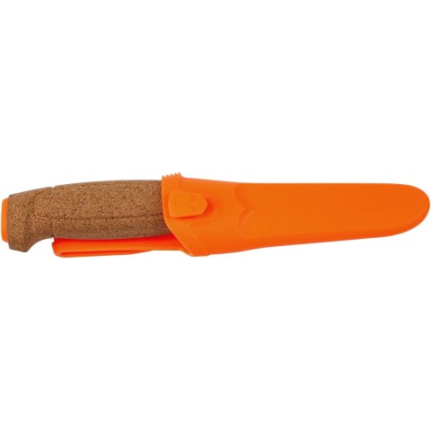 Нож Morakniv Floating Knife Serrated Safe ц:orange