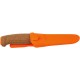 Нож Morakniv Floating Knife Serrated Safe ц:orange