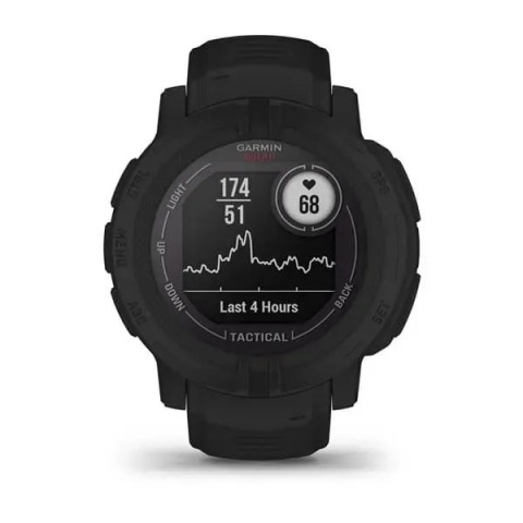 Смарт-годинник Garmin Instinct 2 Solar Tactical Edition чорний