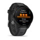 Смарт-годинник Garmin Forerunner 165 чорний/грифельно-сірий