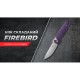 Ніж туристичний Firebird FH926 (8.8 см) D2 / G10 бузковий