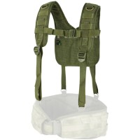 Подтяжки Condor H-HARNESS для разгрузочных поясов ц:олива