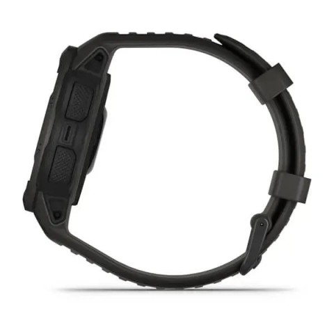 Смарт-годинник Garmin Instinct 2 Solar графітовий