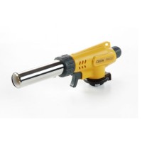 Пальник газовий з п'єзопідпалом і регулюванням подачі повітря 22х200мм СИЛА