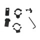 Крепление Leupold STD Remington 700 RVF 2-PC Base/1-IN High Rings Matte Combo Pack