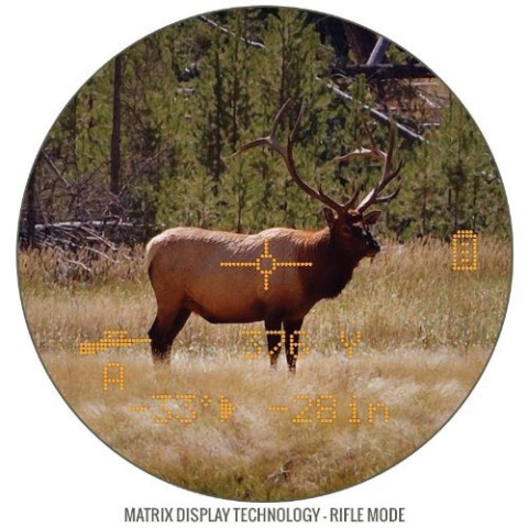 Бінокль з далекоміром 