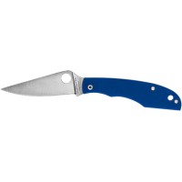 Нож Spyderco Grasshopper, 12C27, G-10 ц:blue