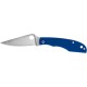 Нож Spyderco Grasshopper, 12C27, G-10 ц:blue