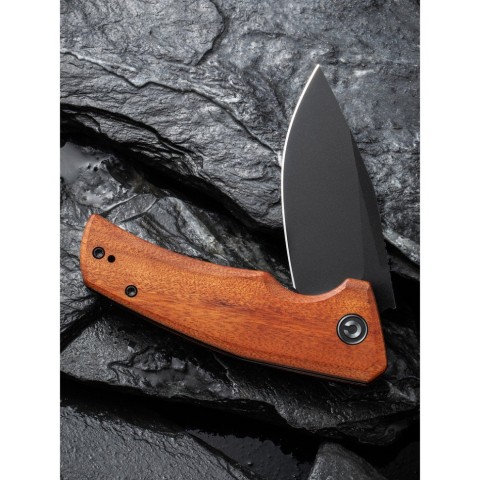 Ніж складаний кишеньковий Civivi Regulatron, (7.6 см) Nitro-V / Guibourtia Wood