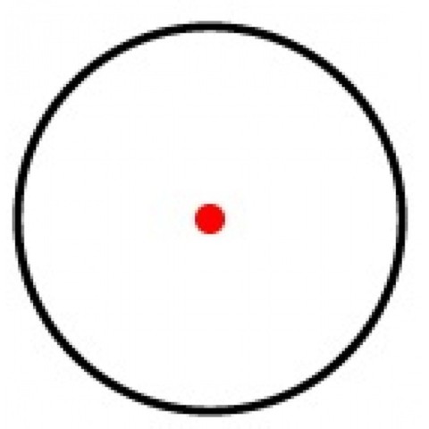 Приціл коліматорний Vector Optics Nautilus 1x30 QD 3 MOA