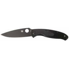 Нож Spyderco Resilience Black Blade, 8Cr13MoV, FRN ц:black