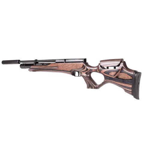 Пневматическая редукторная РСР винтовка HW 100 T Laminated stock кал. 4,5