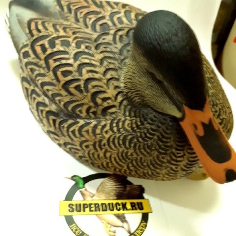 Чучела кряквы Поздний Сезон TOPFLIGHT Late Season Topflight Mallards 4 селезня и 2 утки фирмы Avian-X