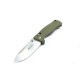 Ніж складаний туристичний Ganzo G720 (9 см) 440C / G10 зелений