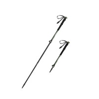 Трекінгова палиця 3-сек. Naturehike CNK2550DS010, 55-120 см, алюміній, зелена
