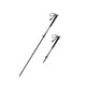 Трекінгова палиця 3-сек. Naturehike CNK2550DS010, 55-120 см, алюміній, зелена