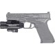 Фонарь с ЛЦУ Olight Baldr Pro Green Laser Black