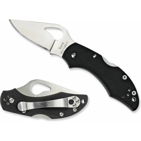 Ніж Spyderco Byrd Robin 2, G-10 (BY10GP2)