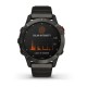 Смарт-годинник Garmin fenix 6 Pro Solar Edition титановий вуглецево-сірий DLC з титановим DLC ремінцем