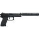 Пістолет страйкбольний ASG MK23 Green Gas кал. 6 мм