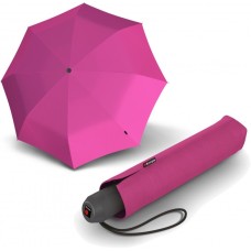 Парасоля складана Knirps E.200 Medium Duomatic Pink Ecorepel
