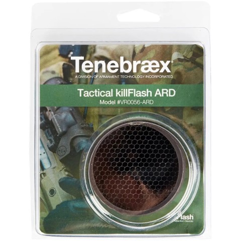 Бленда Tenebraex VR0056-ARD 56mm , 56FCV, M62 x 0.75, Black для Vortex RAZOR H ц:черный