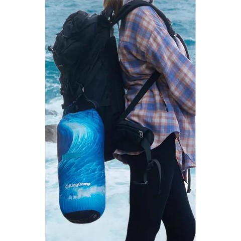 Одеяло KingCamp Smart 150 XL ц:seawave