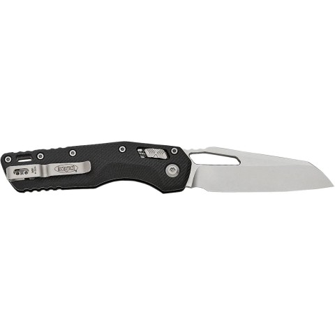 Нож Microtech MSI Stonewashed G10 Black