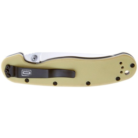 Нож Ontario Knife RAT I D2 Tan
