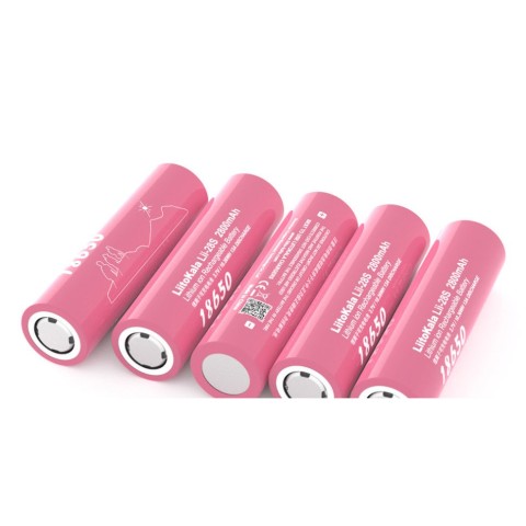 Акумулятор літій-іонний LiitoKala Lii-28S 18650 на 2800мАг 13A