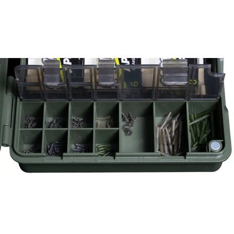 Коробка RidgeMonkey Armoury Lite Tackle Box для коропових снастей