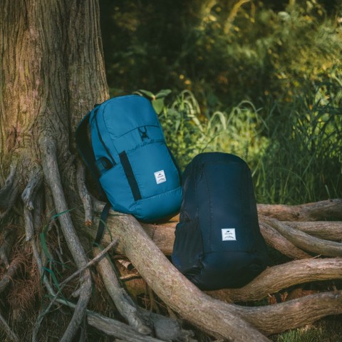 Рюкзак компактний надлегкий Naturehike NH17A017-B Yunyan, 30 л, чорний