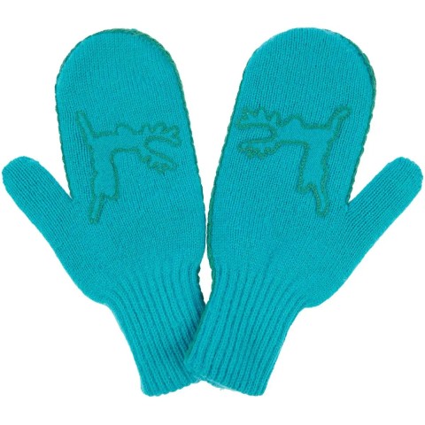 Рукавицы Habsburg Turquoise