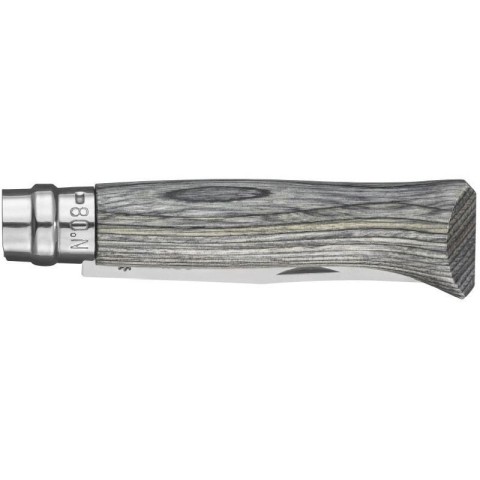 Ніж Opinel №8 VRI Laminated, сірий