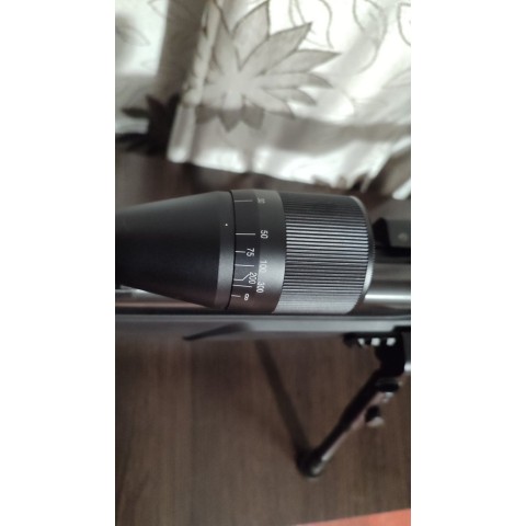 Гвинтівка пневматична Stoeger ATAC TS2 Combo Black з прицілом 3-9x40AO